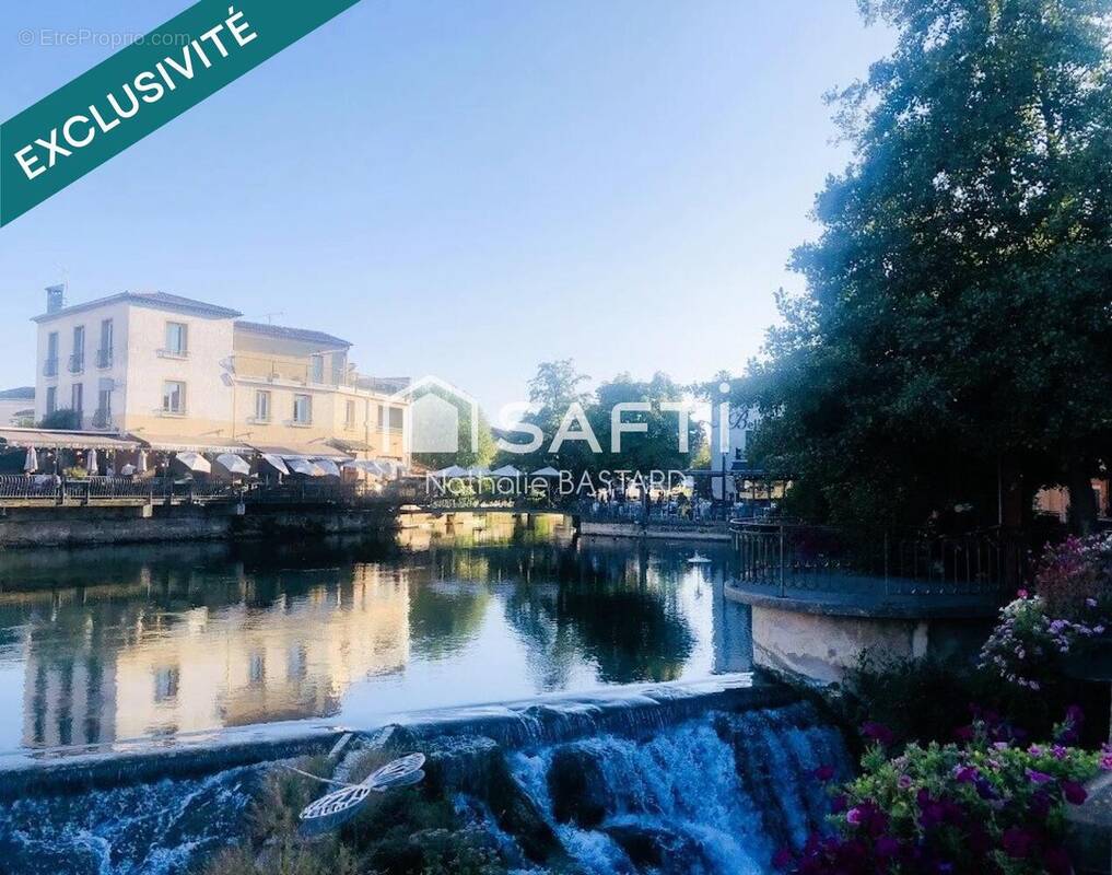 Photo 1 - Appartement à L'ISLE-SUR-LA-SORGUE
