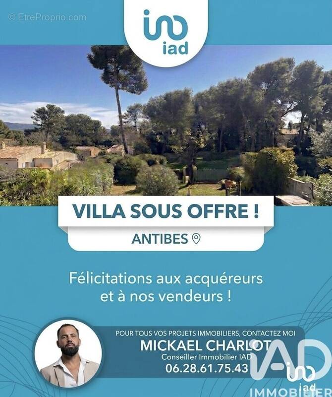 Photo 1 - Maison à ANTIBES