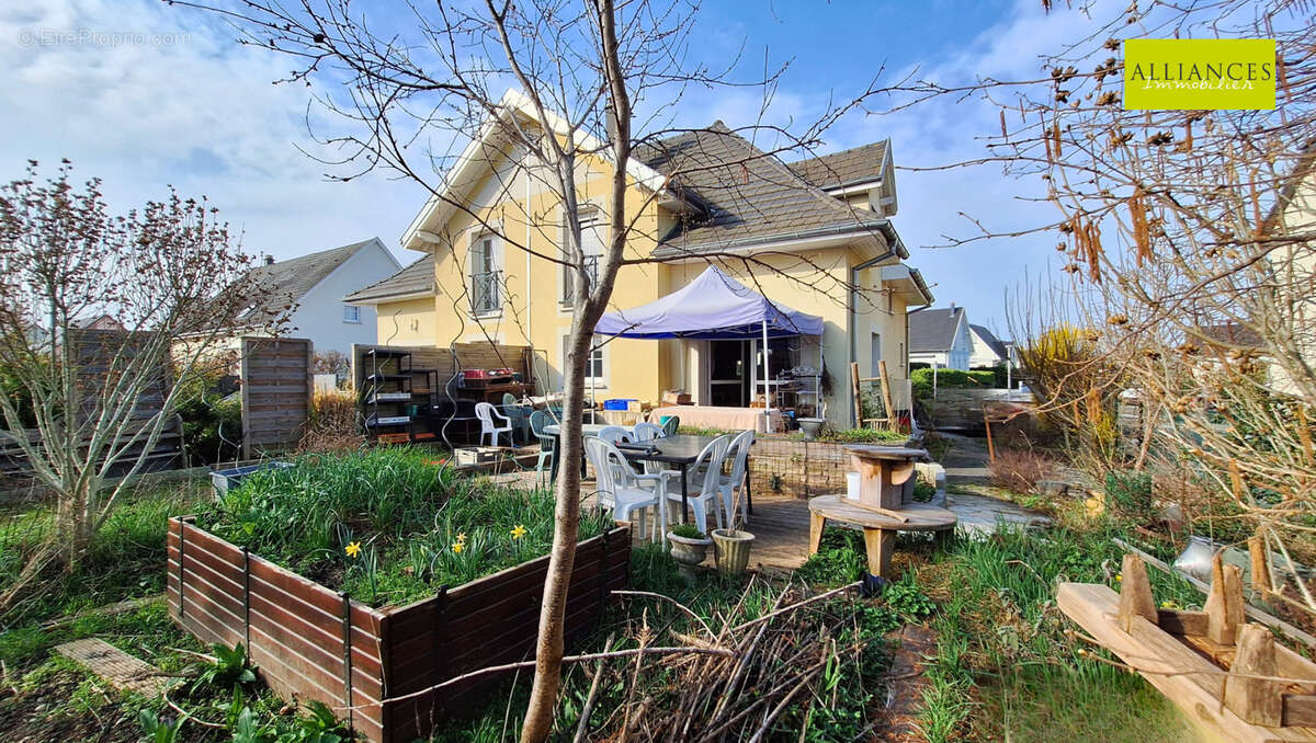 baldersheim, joli maison accolée - photo 14