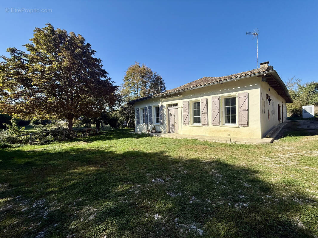Maison à L&#039;ISLE-JOURDAIN