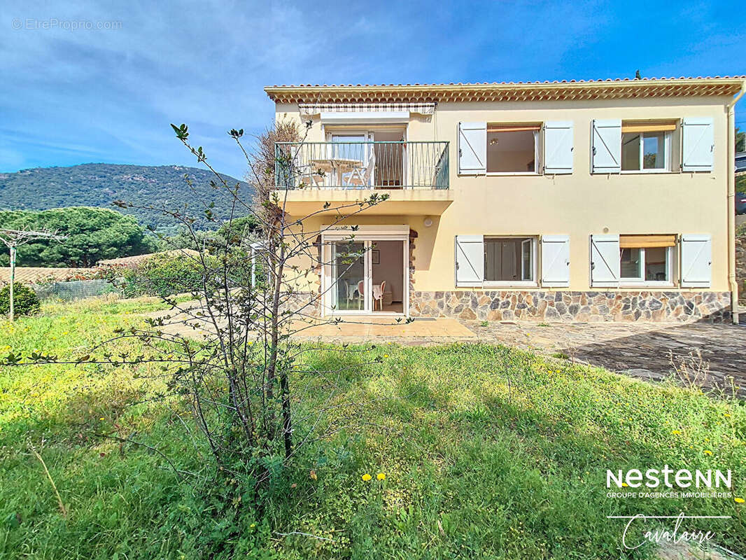 Maison à CAVALAIRE-SUR-MER