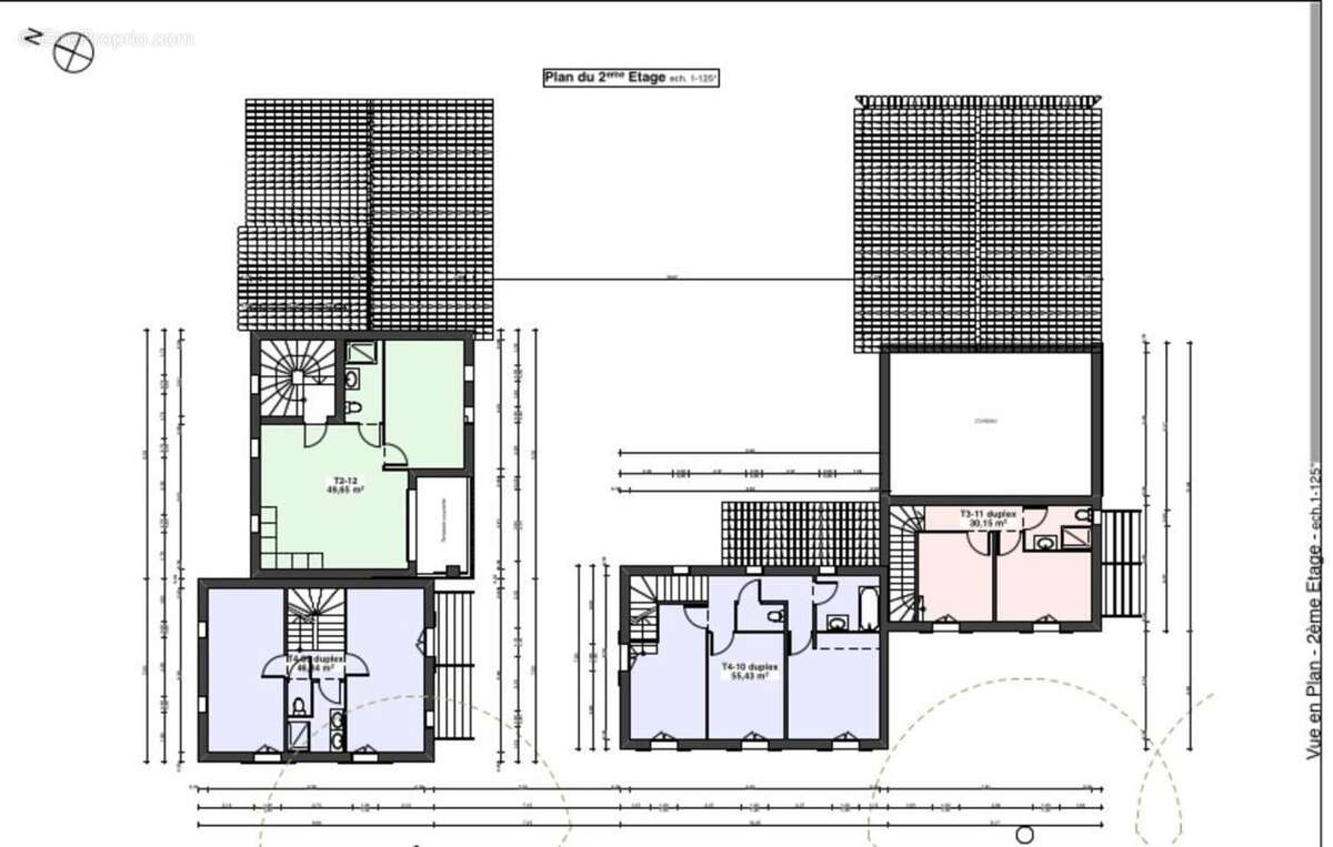 Cucuron : Terrain constructible avec PC purgé  12 appartements - photo 4