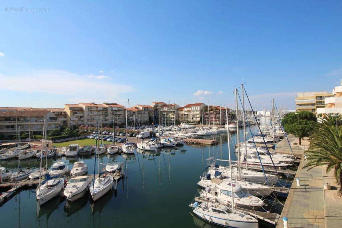 Appartement à CANET-EN-ROUSSILLON