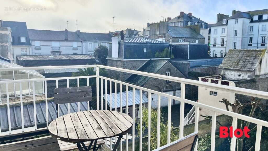 Appartement à SAINT-MALO