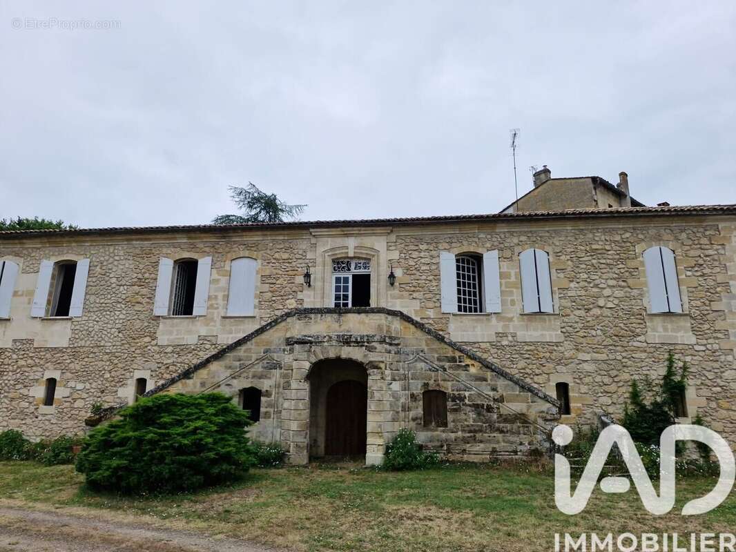 Photo 4 - Maison à CASTILLON-LA-BATAILLE