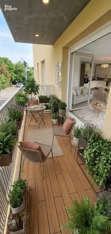 Appartement f4 de 74 m2 avec balcon, terrasse & deux places de parking - photo 8