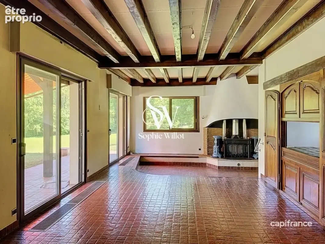 Maison de Famille à vendre 7 pièces - 200 m2 hab. (245 utiles) - plus de 2000m2 terrain prox. Lac - proche de ANNECY (74) - photo 4
