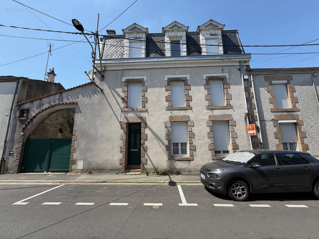 Maison à SAINT-ANDRE-DE-LA-MARCHE