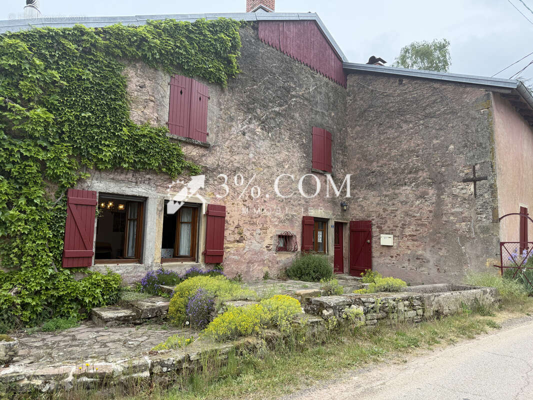 Ferme de village 196 m2 VIMENIL - photo 2