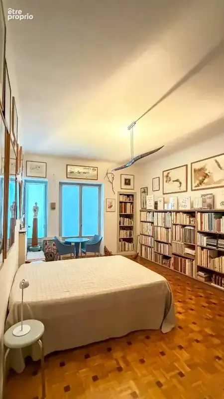 Appartement de 215 m2 sur quai dans un immeuble bourgeois de 1890 en parfait état de conservation. - photo 7