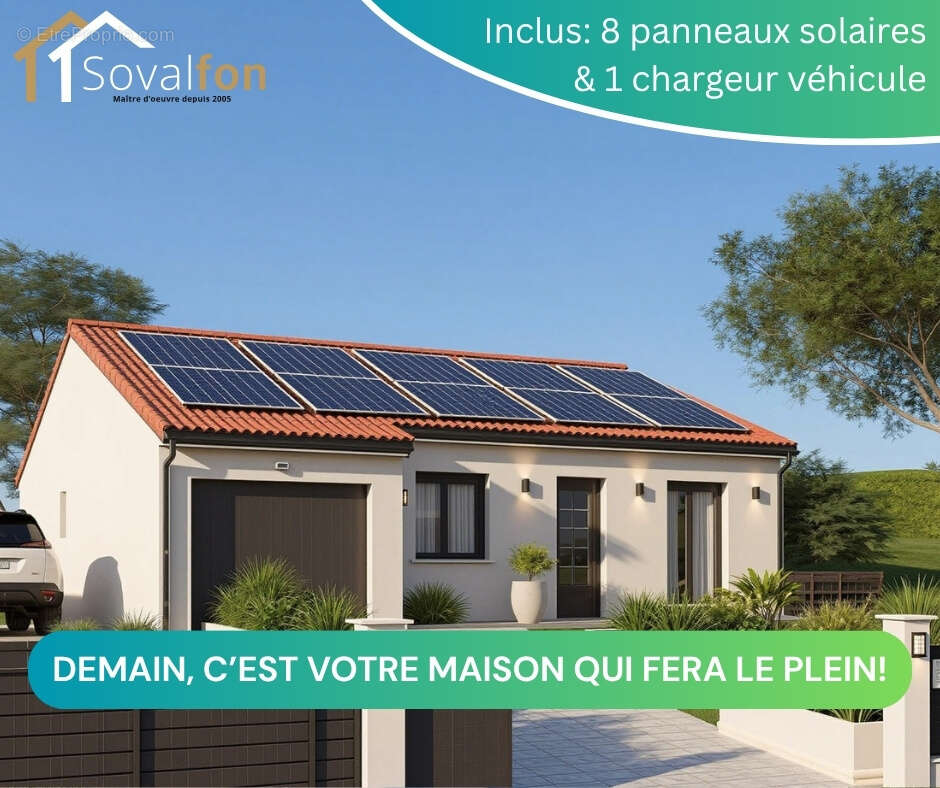 Maison à COGNAT-LYONNE