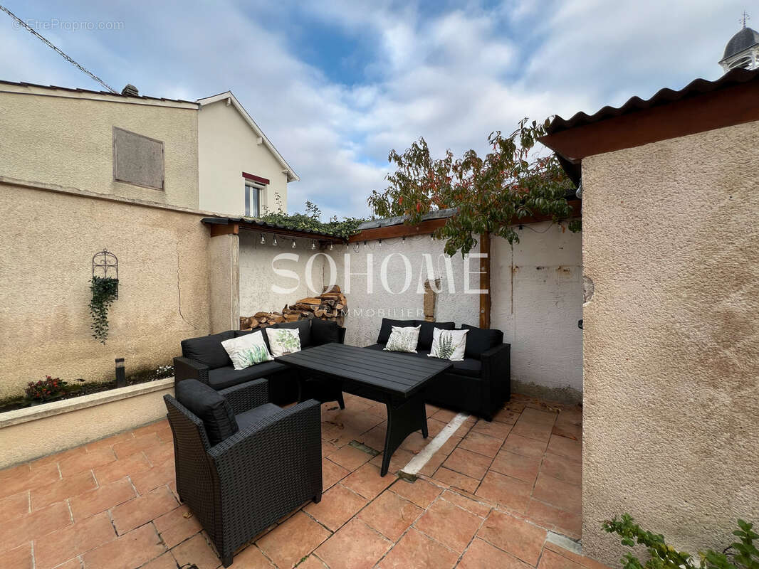 Maison à JONCHERY-SUR-VESLE