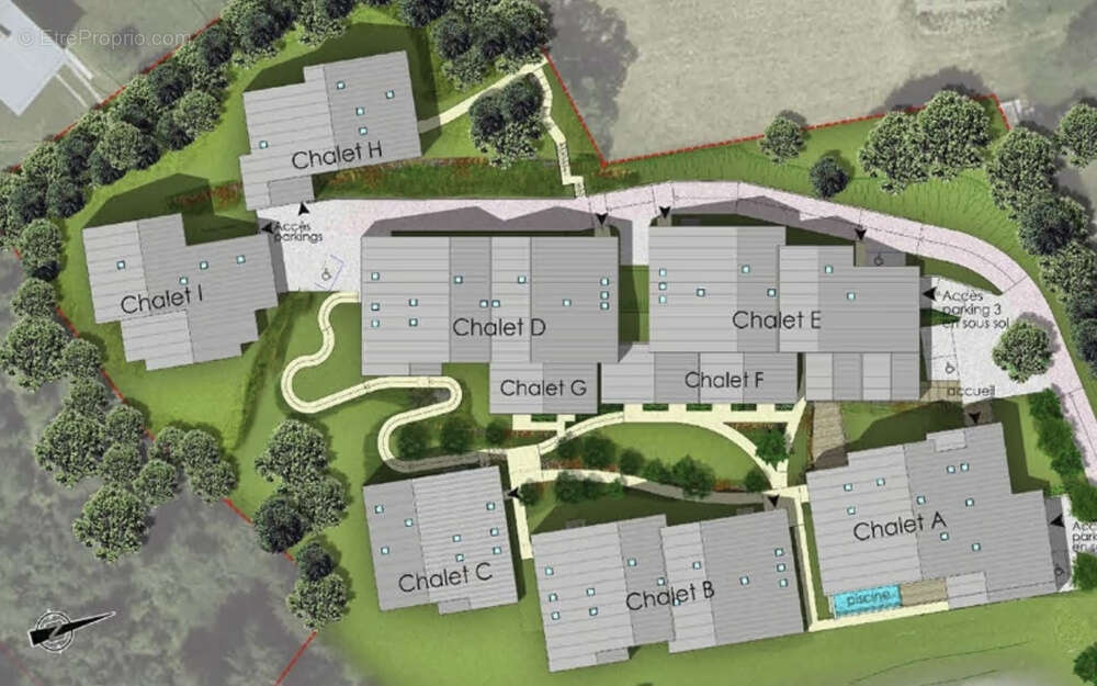 Appartement à COMBLOUX