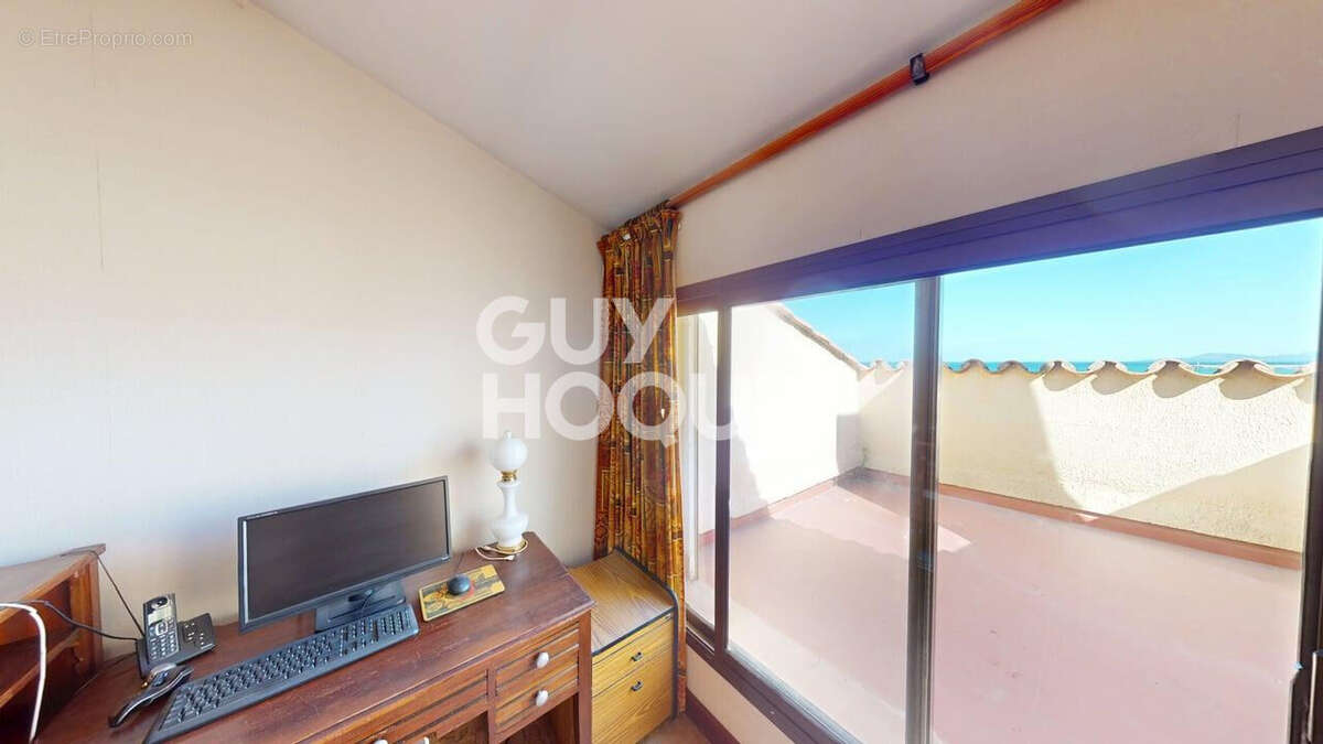 Maison Front de Mer avec Toit-Terrasse VUE MER. Saint-Cyprien Plage - photo 16