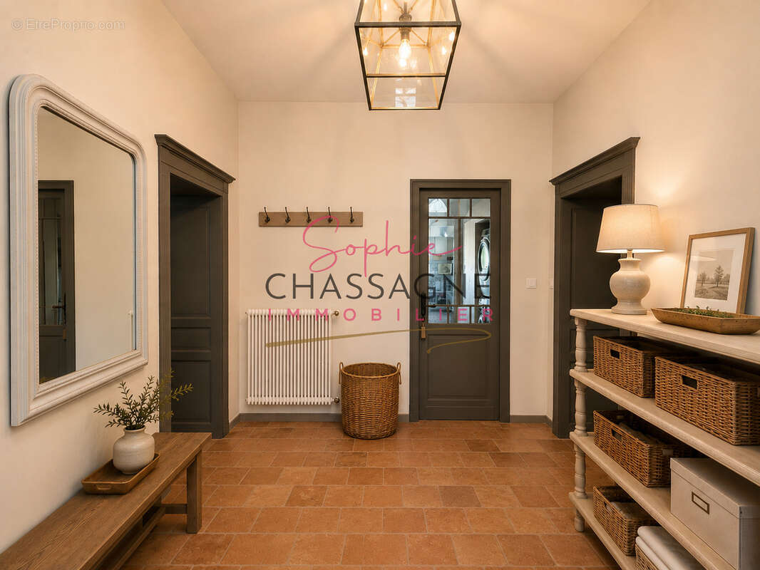 A 15 min de St Emilion, maison en pierre de 260 m2 avec 5 chambres ... - photo 7