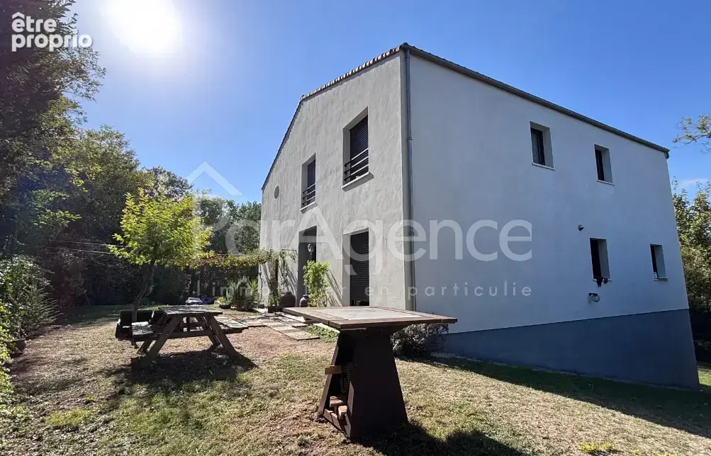 Maison d'architecte - 500 m plage de Nauzan - Beaux volumes - photo 27