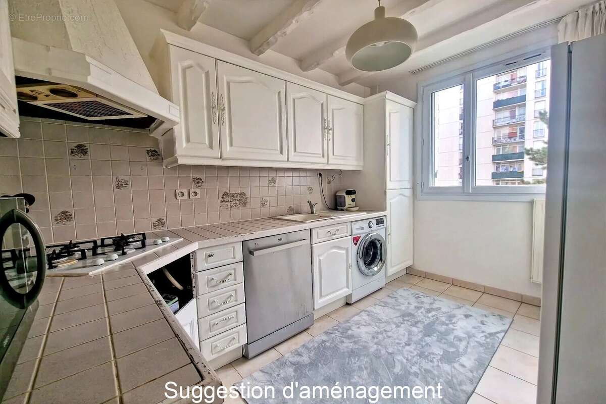 Appartement à NOISY-LE-SEC