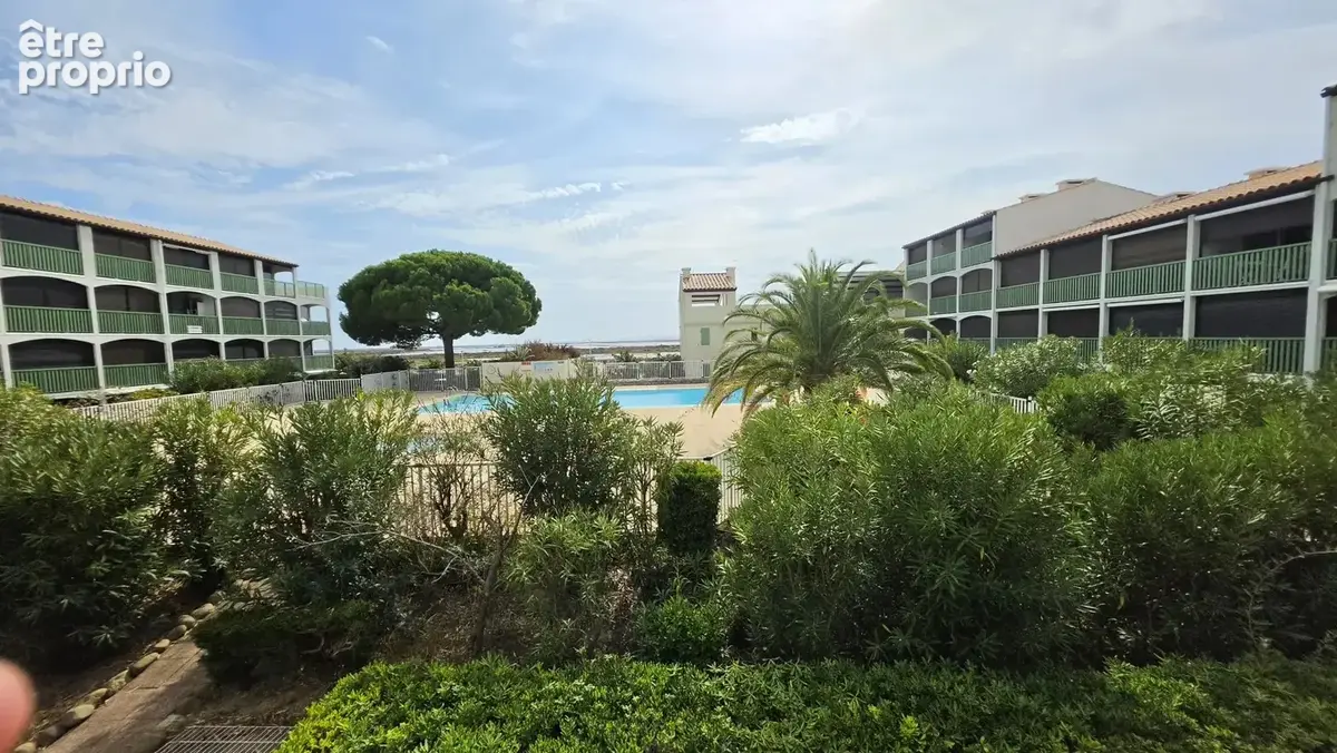Photo Appartement à Gruissan au prix de 134 000€
