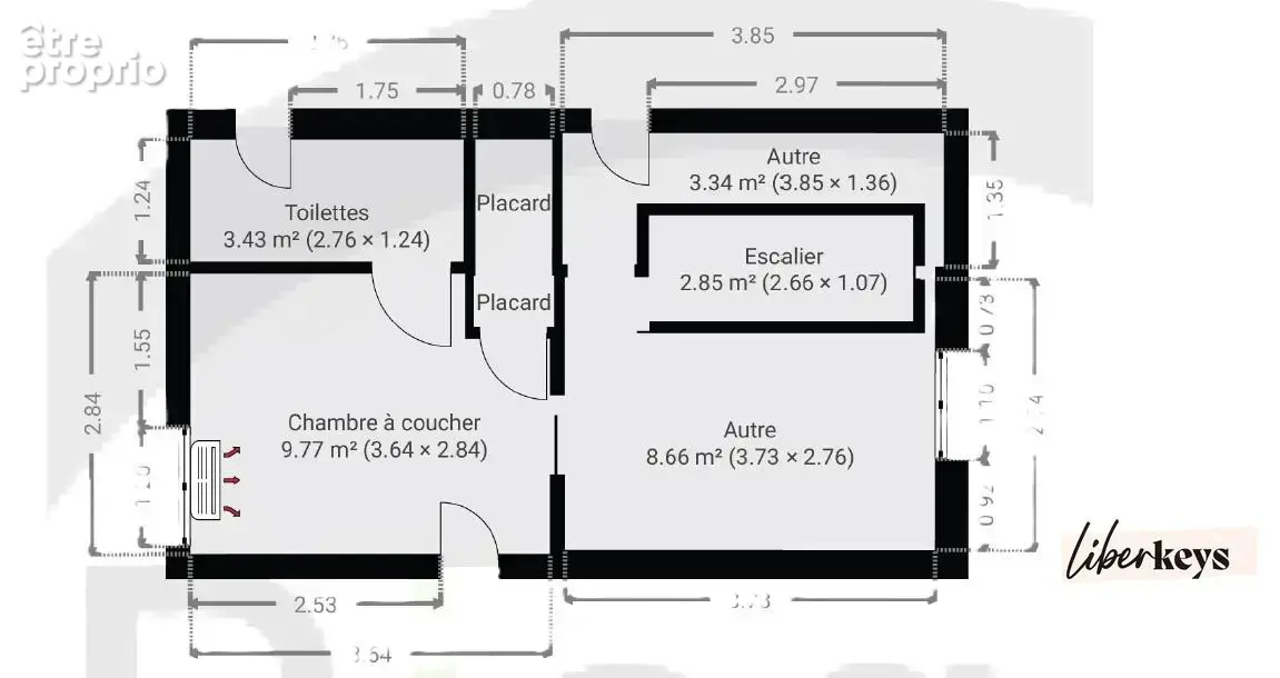 Grande Maison 263 m² Composée de 2 appartements indépendants  sur un terrain plat de 820 m² - photo 4