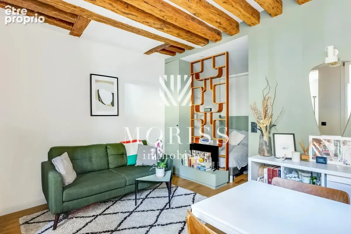 Vente appartement 2 pieces - paris 75001 - photo 4