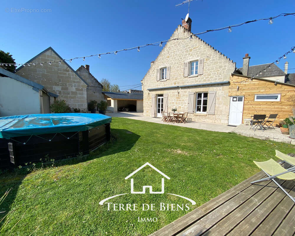 Maison à CUISY-EN-ALMONT