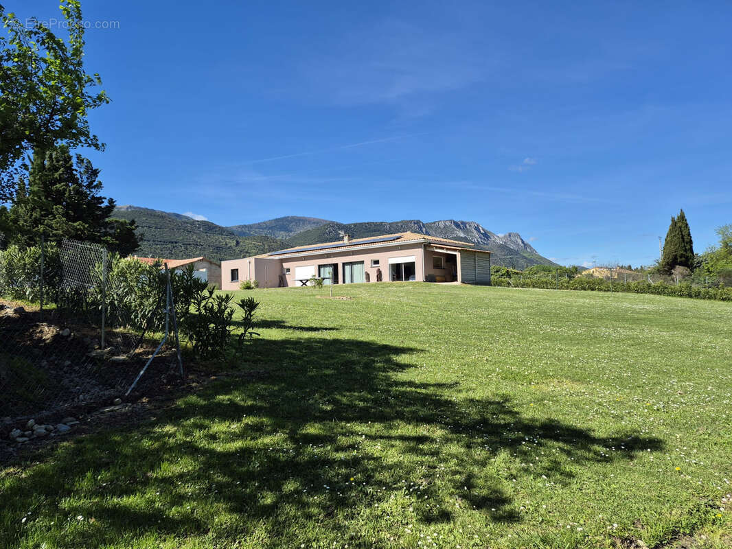 Caudiès-de-fenouillèdes   maison d’exception de 182 m2 avec vue sur les montagnes - photo 20