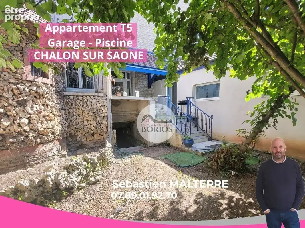 Appartement à CHALON-SUR-SAONE
