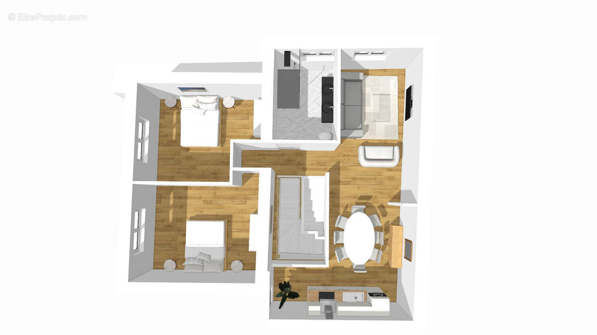 Appartement à LYON-8E