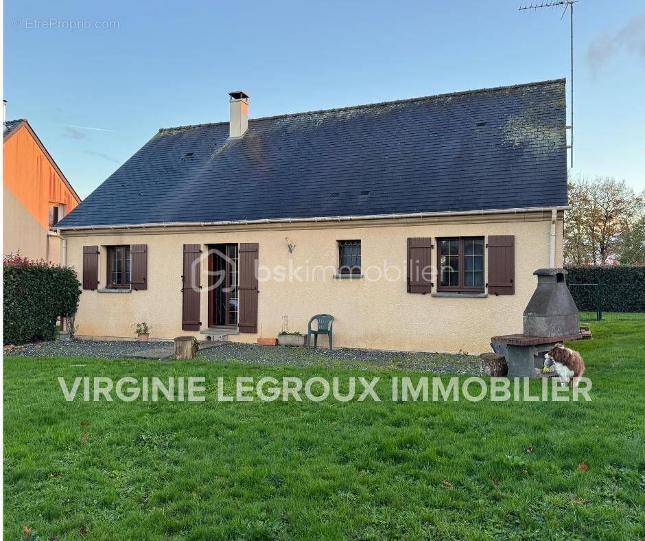 Maison à PORT-BRILLET