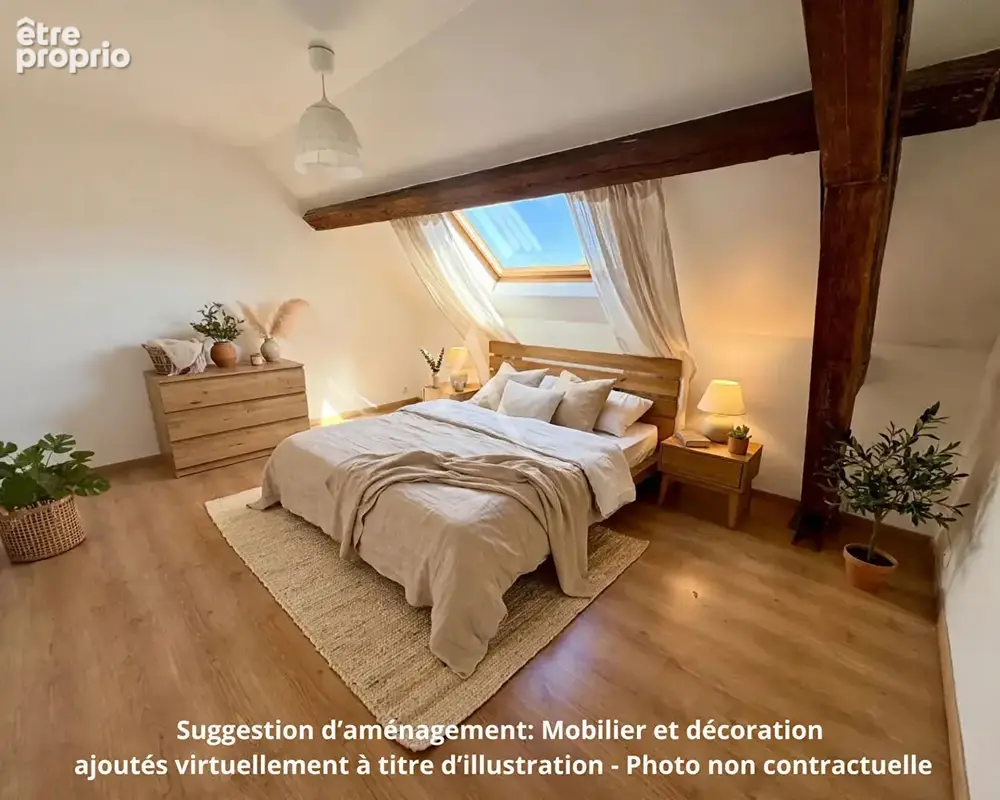 T3 de plus de 80 m2 au sol dans un immeuble de charme - photo 5