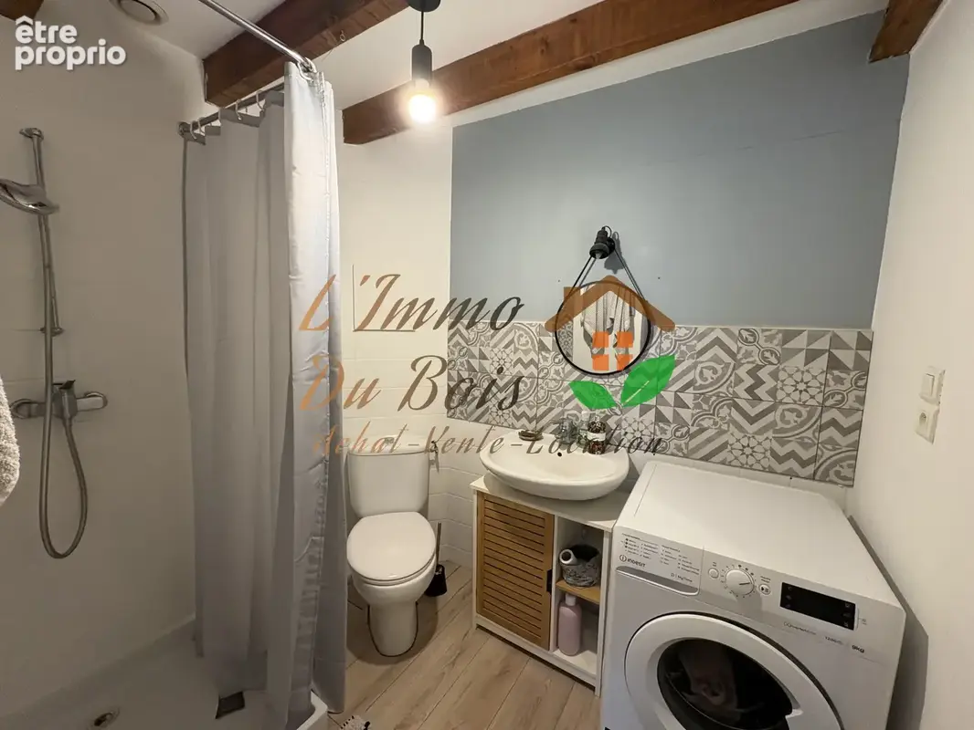 SAINT BARTHELEMY DE VALS - Maison de village d’environ 105 m2   4 chambres - photo 9
