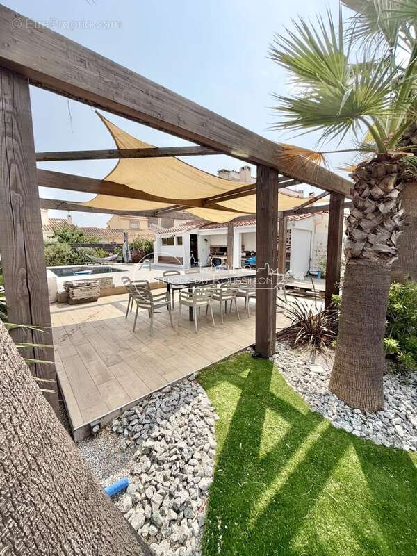 Villa F8 4 Faces 300 m² Canet Plage avec Piscine et Garage - photo 61