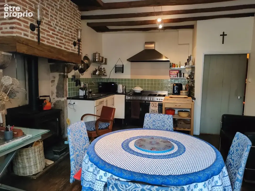 Maison 6 pièces 112 m² à vendre à Saint-Laurent-Sur-Gorre (87310) - photo 5