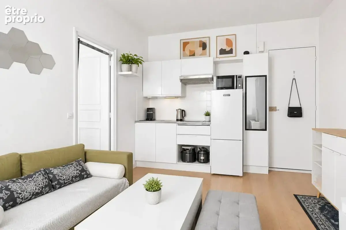 Appartement de 2 pièces de 24,34 m² à Paris - photo 3