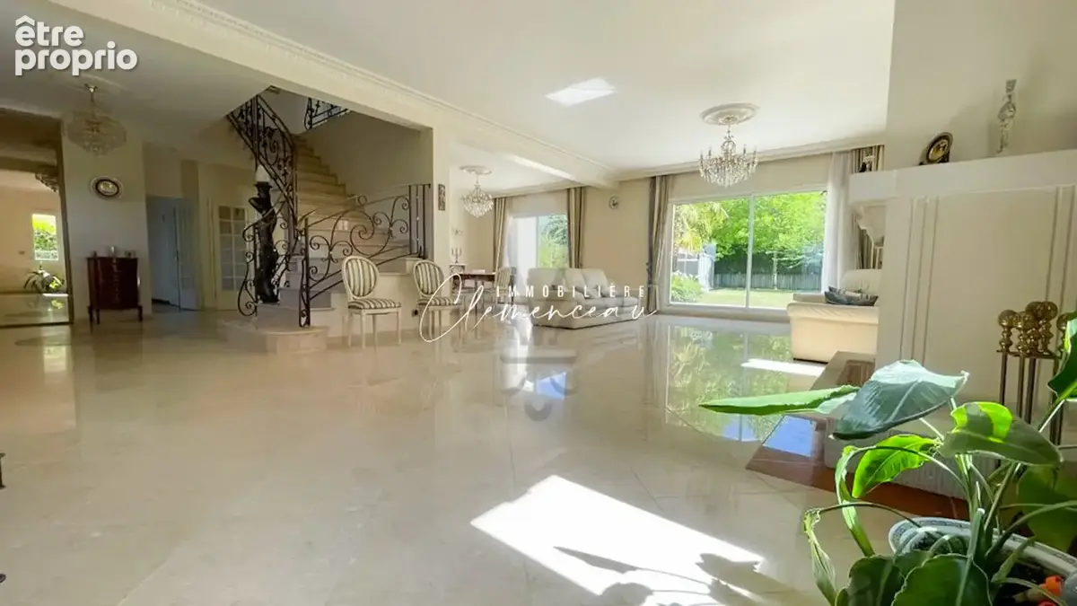 Maison de standing  - 316 m² habitables + sous sol total -  terrain 1127 m² - piscine - Villennes Sur Seine - photo 4