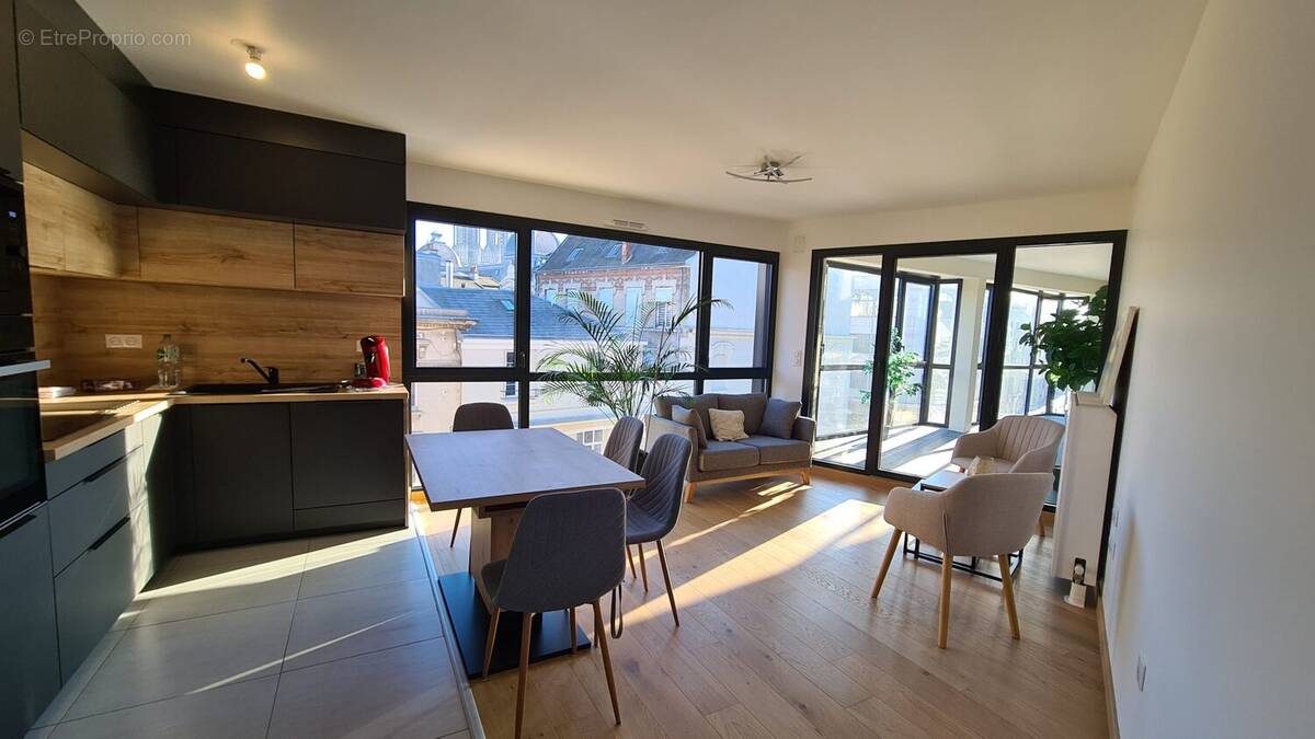 Appartement à REIMS
