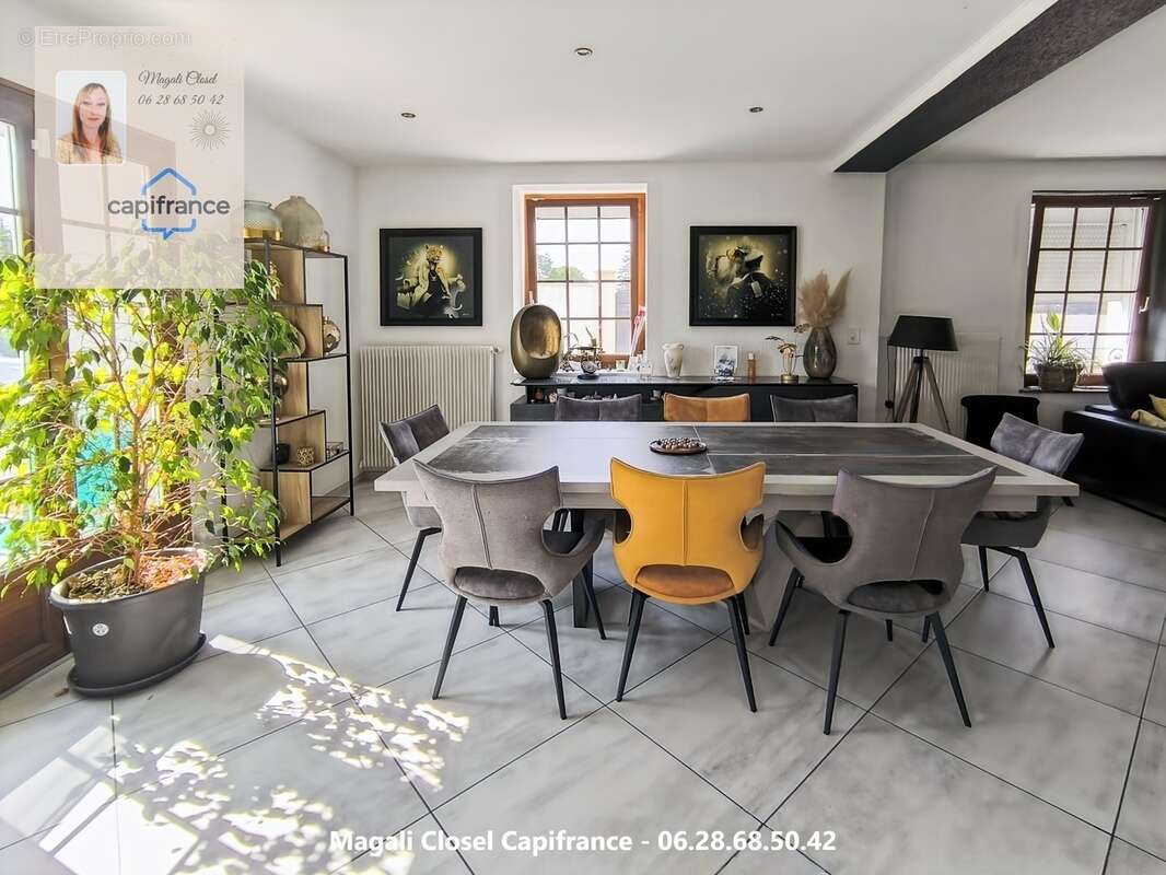 Maison à vendre 8 pièces avec Bassin et piscine. Pierre de Bresse - photo 12