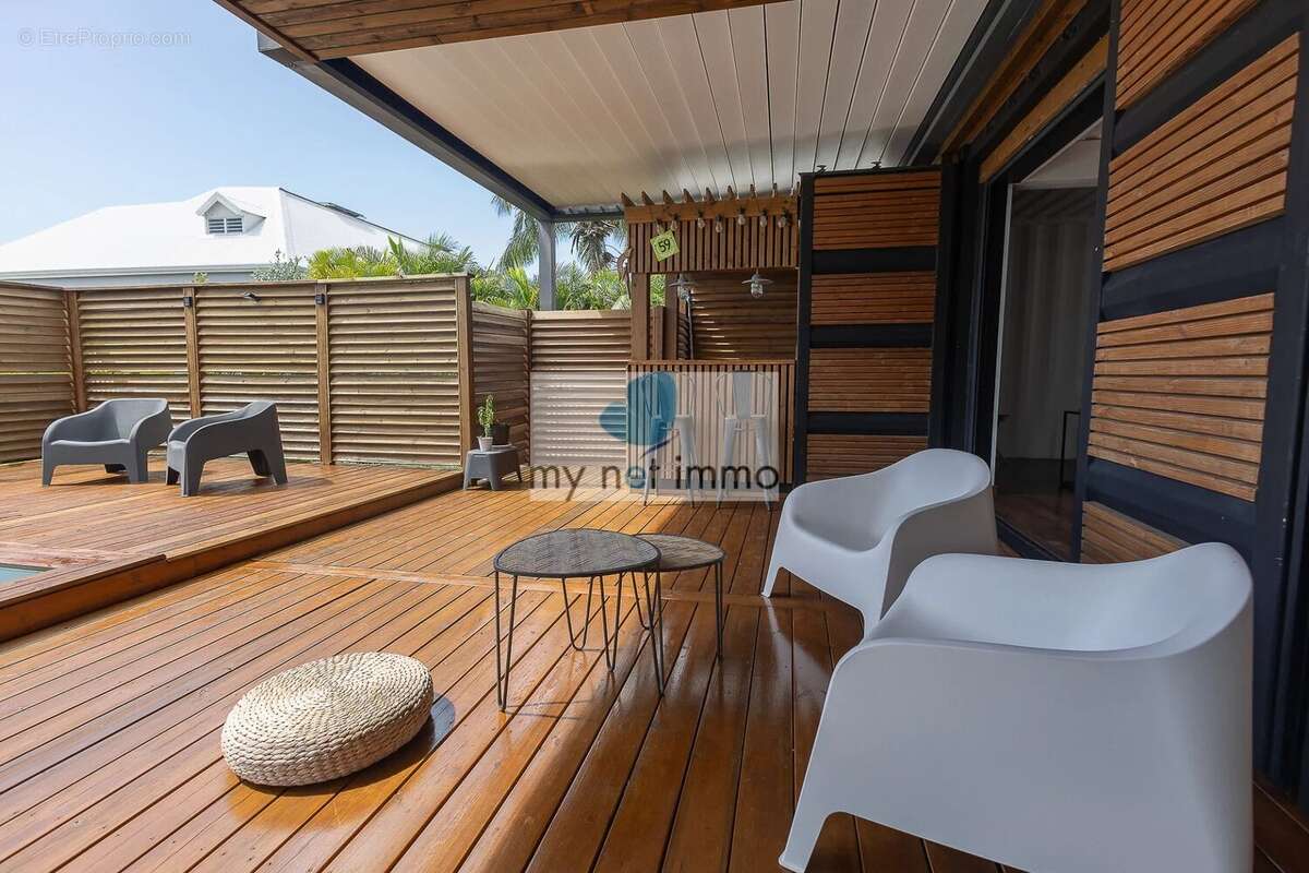 Maison à SAINT-FRANCOIS