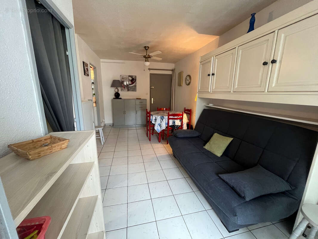Narbonne plage appartement t2 + parking - photo 4