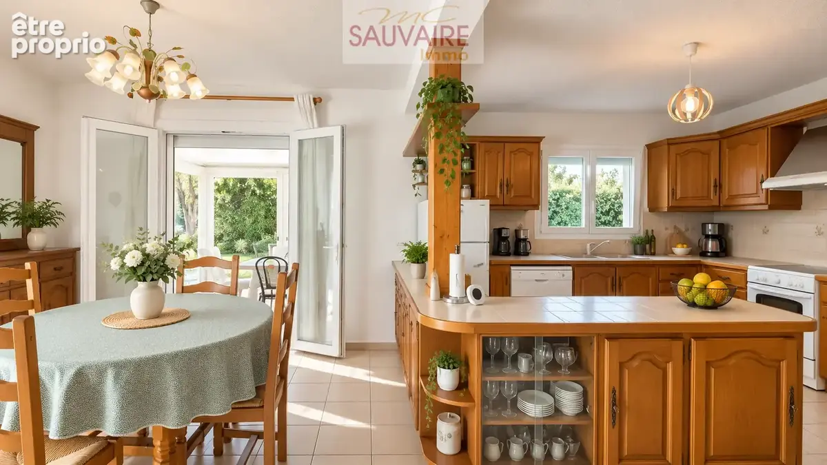 Villa 4 faces avec jardin arboré - photo 6