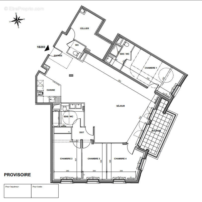 Appartement à LE PLESSIS-ROBINSON