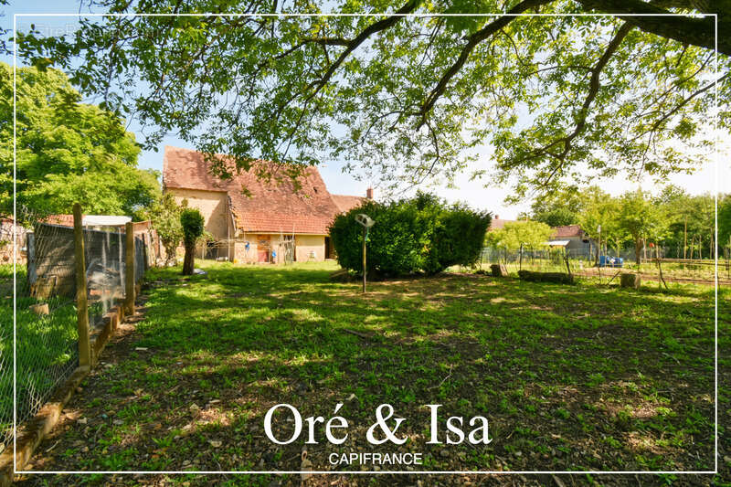 Dpt Cher (18), Loye-Sur-Arnon, Maison 112 m² – Grand terrain, dépendance de 100 m² et garage avec fosse - photo 53
