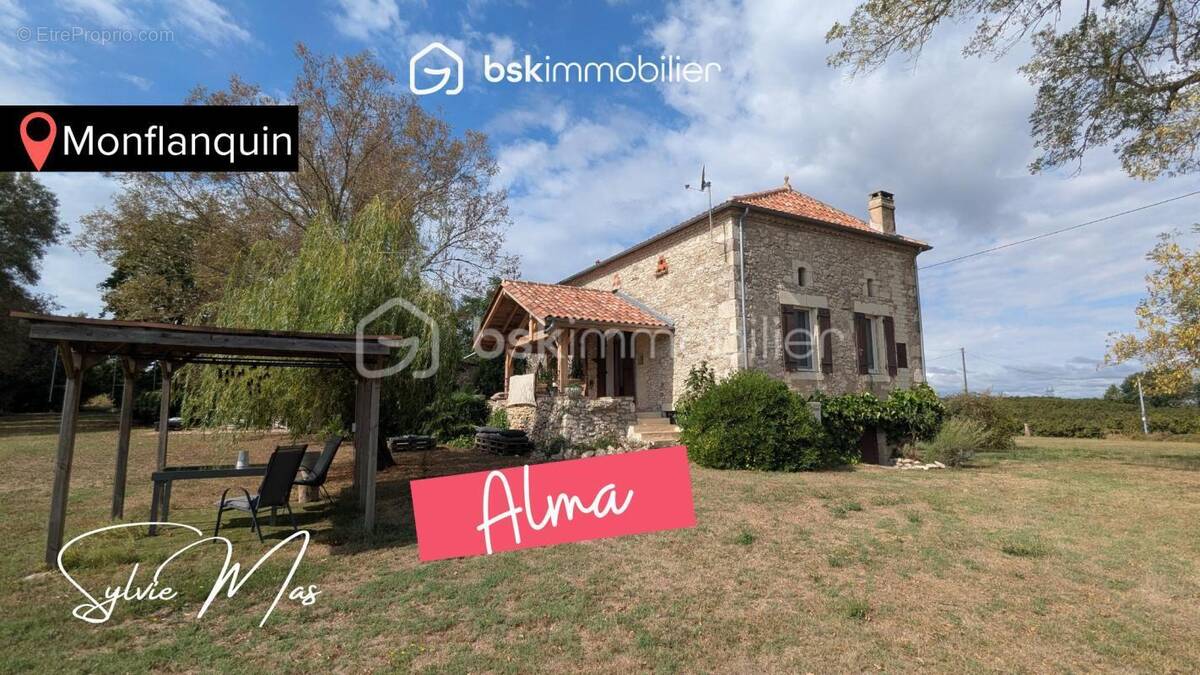 Maison à MONFLANQUIN