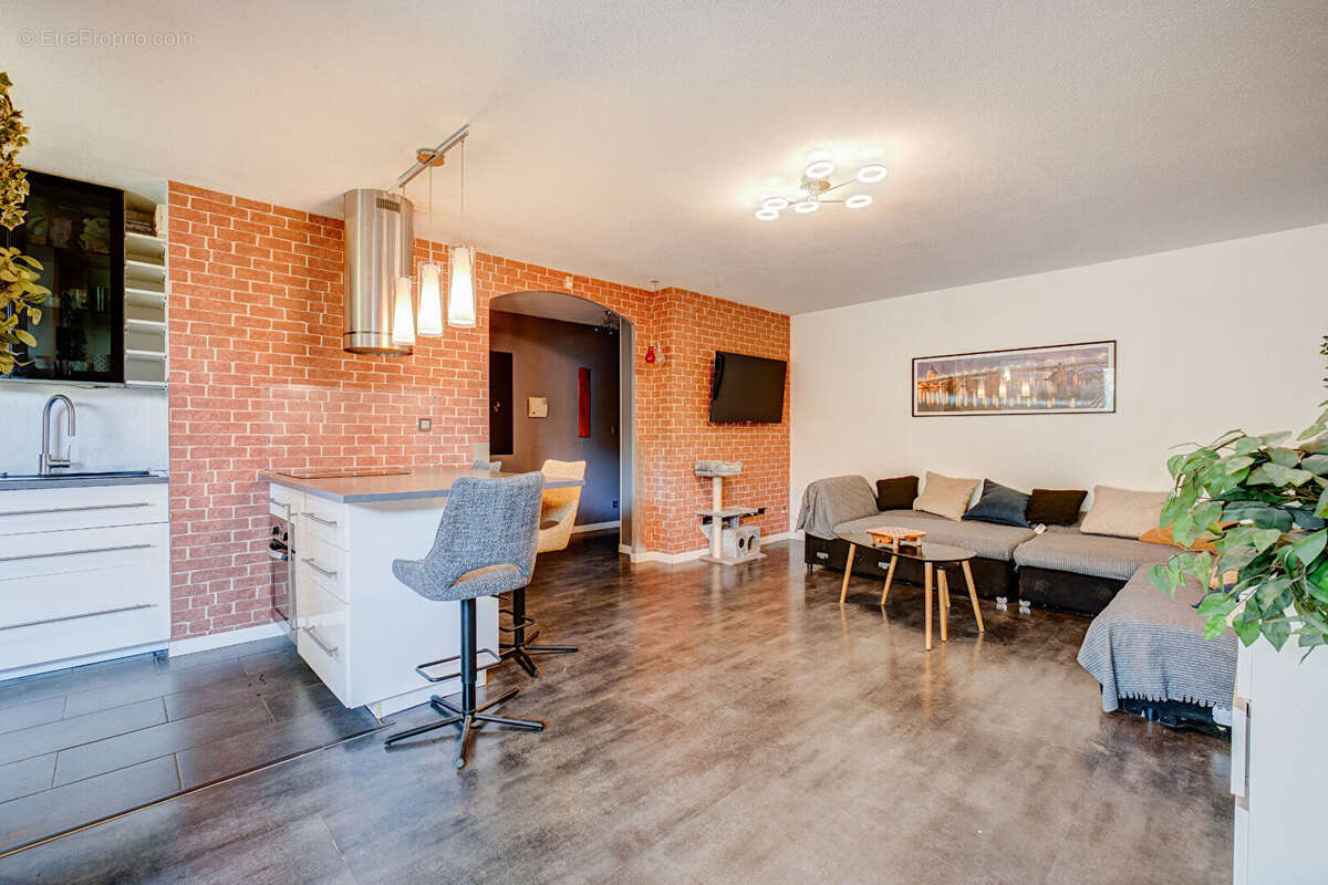 Appartement Toulouse 3 pièces avec piscine - photo 2