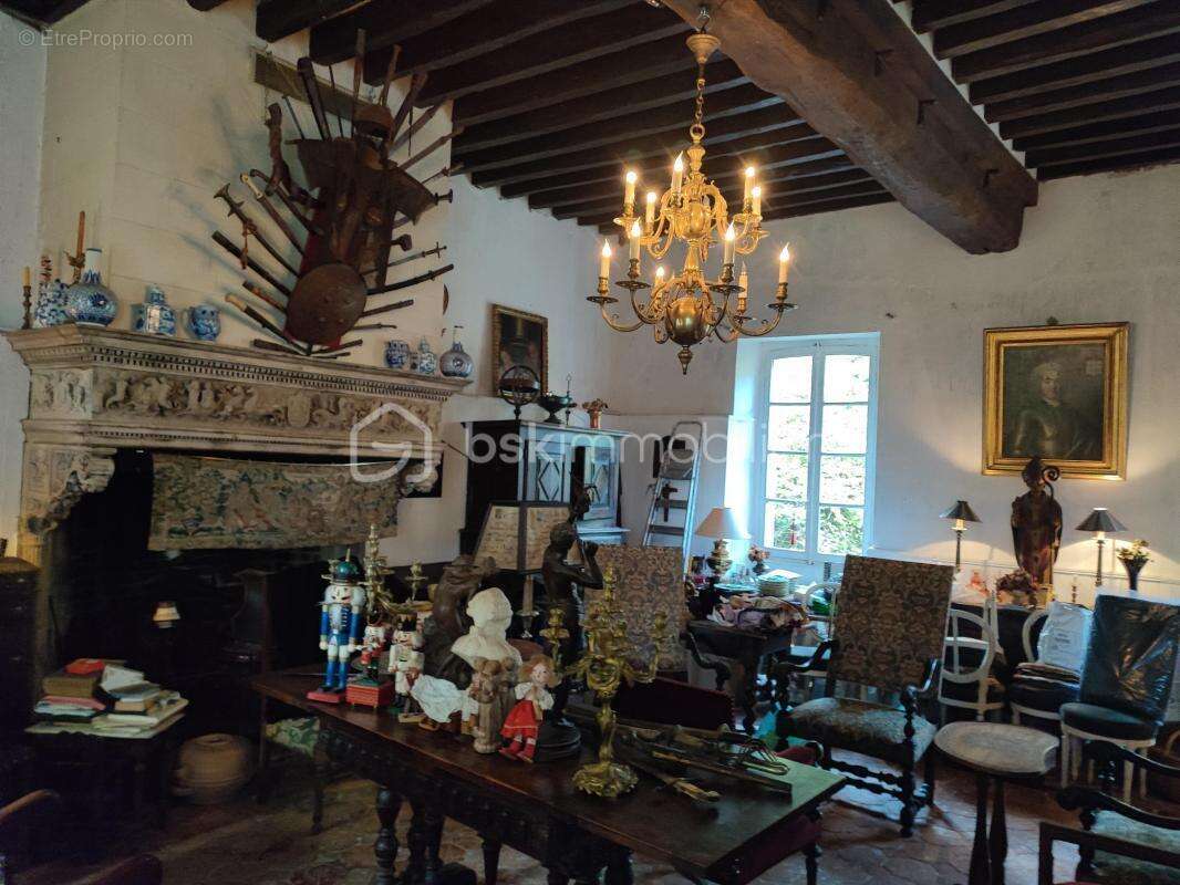 Maison à SAINT-MAURICE-AUX-RICHES-HOMMES