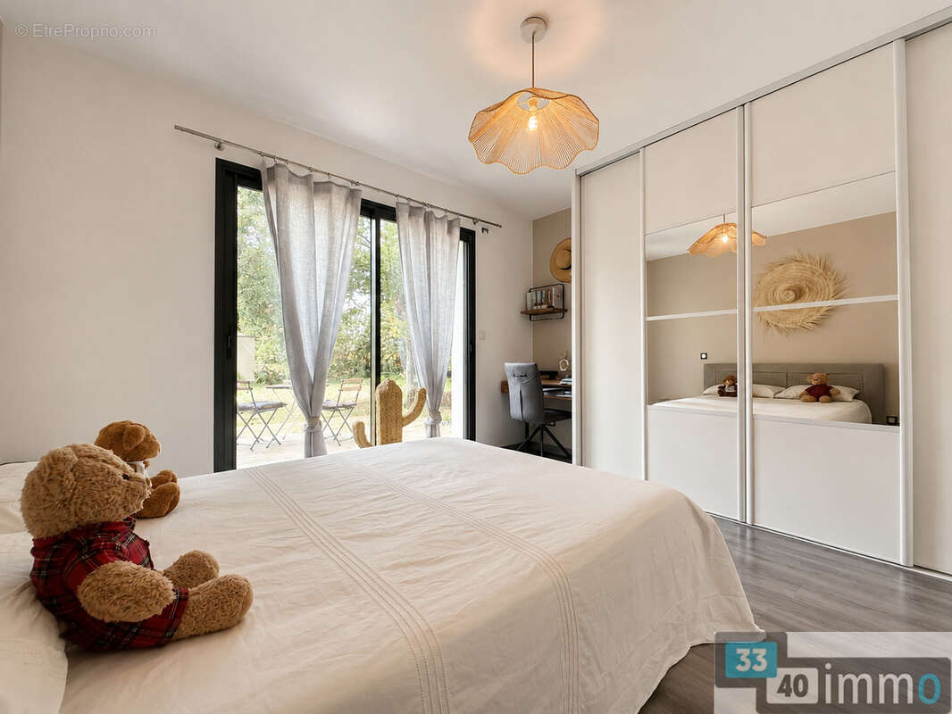 Maison 212 m2 4 chambres a mios - photo 14
