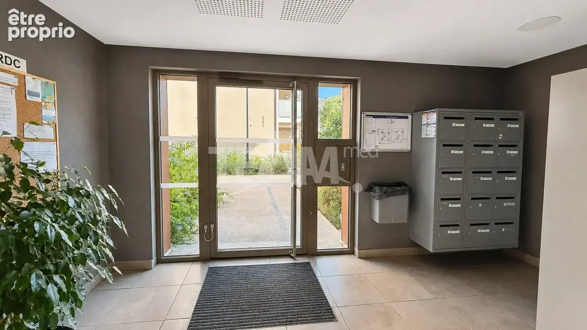 Sète  t2 récent avec terrasse et parking  les jardins du carmel - photo 11