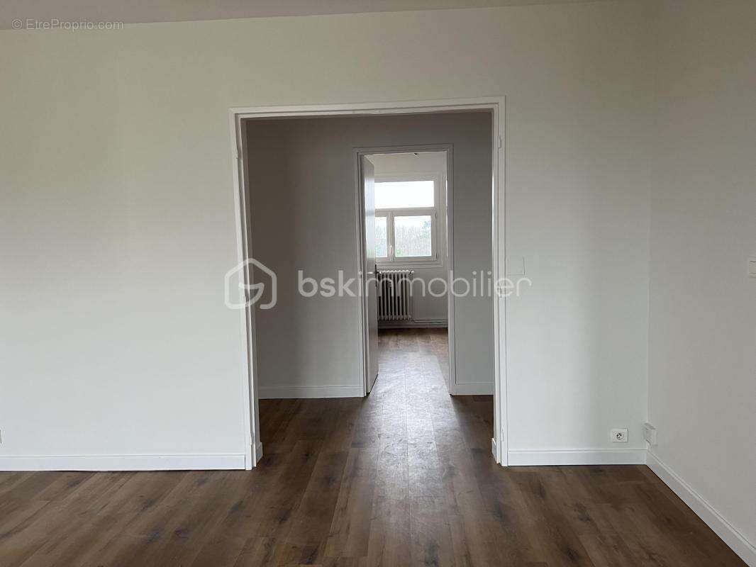 Appartement à CHATEAUROUX