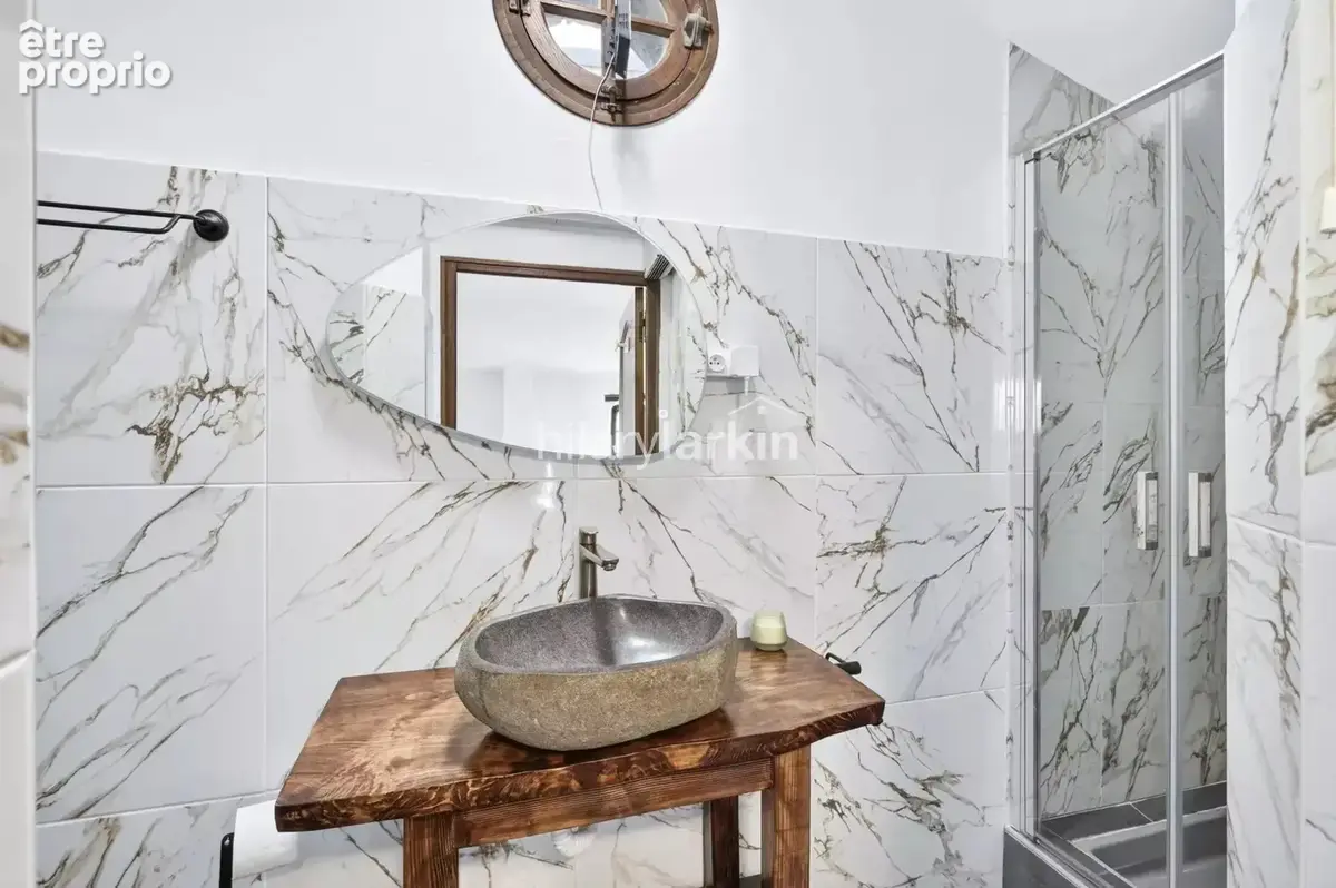 Villa plain-pied avec mazet en pierre et piscine – À pied du village de Mougins - photo 19