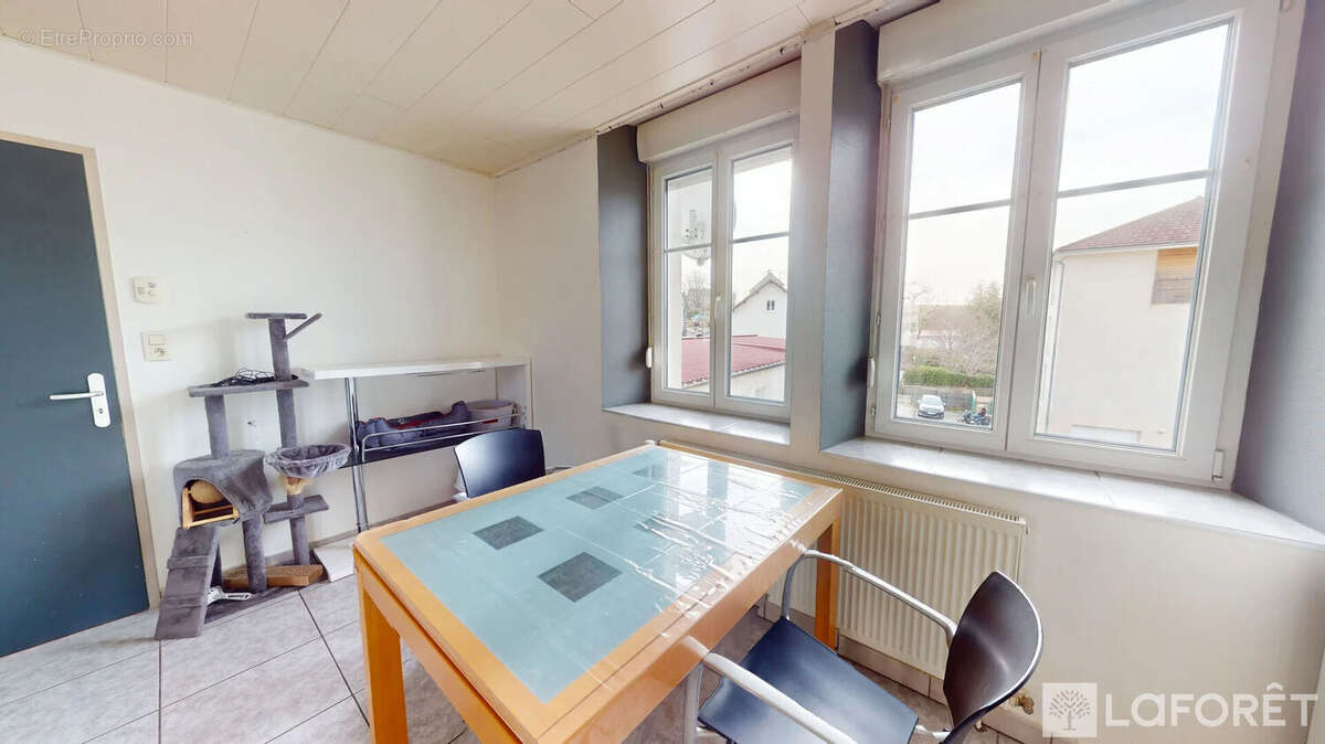 Appartement à CHARQUEMONT